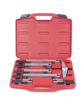 Съемник подшипников, 2-х захватный, кейс, 8 предметов МАСТАК 104-12008C-foto2