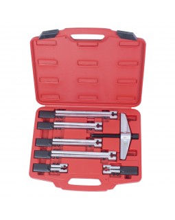 Съемник подшипников, 2-х захватный, кейс, 8 предметов МАСТАК 104-12008C-foto5