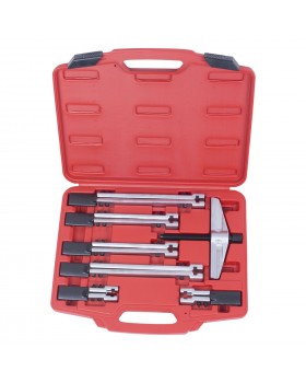 Съемник подшипников, 2-х захватный, кейс, 8 предметов МАСТАК 104-12008C-foto5