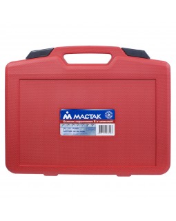 Съемник подшипников, 2-х захватный, кейс, 8 предметов МАСТАК 104-12008C-foto3