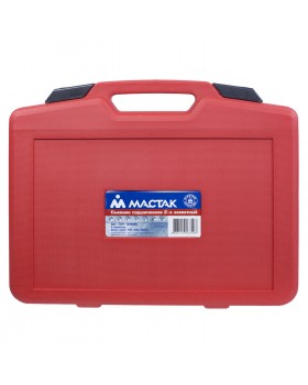 Съемник подшипников, 2-х захватный, кейс, 8 предметов МАСТАК 104-12008C-foto3