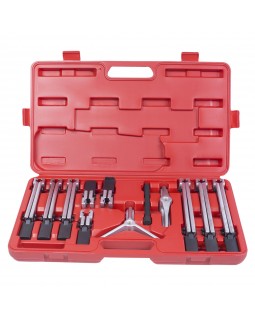 Съемник подшипников, 2-х и 3-х захватный, кейс, 12 предметов МАСТАК 104-12012C-foto2