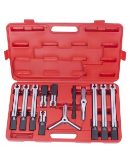 Съемник подшипников, 2-х и 3-х захватный, кейс, 12 предметов МАСТАК 104-12012C-foto3