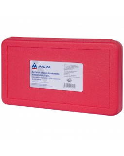 Набор для ручной замены масла в АКПП, кейс, 9 предметов МАСТАК 104-30009C-foto7