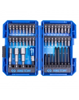 Набор для шуруповерта, 44 предмета KING TONY 1044MR-foto2