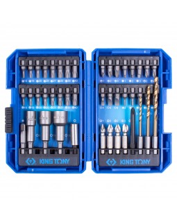 Набор для шуруповерта, 45 предметов KING TONY 1045MR-foto3