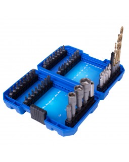 Набор для шуруповерта, 45 предметов KING TONY 1045MR-foto4