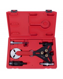 Набор для обслуживания компрессора кондиционера, кейс, 8 предметов МАСТАК 105-30008C-foto4
