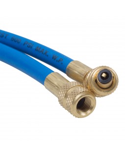 Шланг заправочный для фреона 1/4"SAE х1/4"SAE, 1,8 м МАСТАК 105-61018-foto2