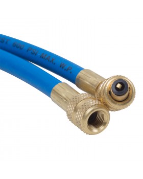 Шланг заправочный для фреона 1/4&quot;SAE х1/4&quot;SAE, 1,8 м МАСТАК 105-61018-foto2