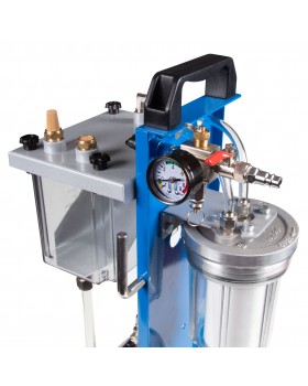 Установка для промывки системы кондиционирования, пневматическая МАСТАК 105-90001-foto8