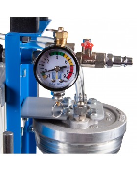 Установка для промывки системы кондиционирования, пневматическая МАСТАК 105-90001-foto3