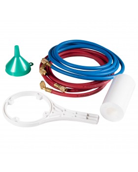 Установка для промывки системы кондиционирования, пневматическая МАСТАК 105-90001-foto2