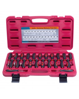 Набор для демонтажа клемм электропроводки, кейс, 23 предмета МАСТАК 106-20001C-foto3