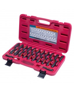 Набор для демонтажа клемм электропроводки, кейс, 23 предмета МАСТАК 106-20001C-foto2