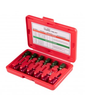 Набор для разъединения электроконтактов, кейс, 12 предметов МАСТАК 106-20012C-foto3