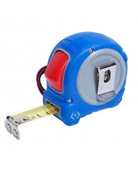 Рулетка измерительная 5 м, магнитный крюк KING TONY 79094-05M-foto2