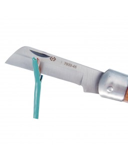 Нож со складным лезвием, длина лезвия 85 мм KING TONY 7933-45-foto2