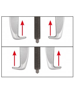 Съемник подшипников 2-х захватный 150 мм KING TONY 7962B-06-foto3