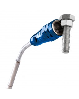 Фонарь светодиодный, телескопический, магнит, 3 элемента, 4хLR44 KING TONY 79833-foto3