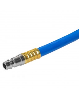 Шланг на автоматической катушке, полиуретановый 8х12 мм, 10 м, резьба 1/4&quot; KING TONY 79912-10-foto2