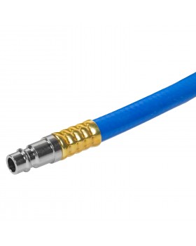 Шланг на автоматической катушке, полиуретановый 8х12 мм, 10 м, резьба 1/4" KING TONY 79912-10-foto2