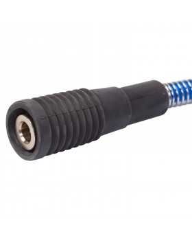 Шланг на автоматической катушке, полиуретановый 8х12 мм, 10 м, резьба 1/4" KING TONY 79912-10-foto3