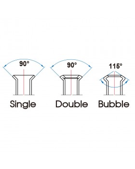 Приспособление для развальцовки тормозных трубок, 4,75-10 мм, кейс, 7 предметов KING TONY 7CA0107M-foto2
