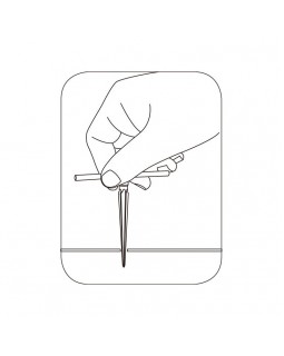 Развертка коническая 3-10 мм, ручная KING TONY 7E61001-foto3