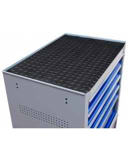 Накладка на столешницу инструментальной тележки, резино-полимерная, универсальная, 675х455х3 мм-foto3