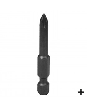 Вставка (бита) торцевая 1/4&quot;, Phillips, PH0, L = 50 мм, для шуруповерта KING TONY 715000P