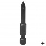 Вставка (бита) торцевая 1/4&quot;, Phillips, PH0, L = 50 мм, для шуруповерта KING TONY 715000P