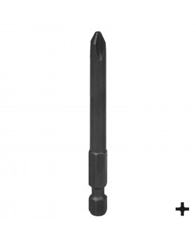 Вставка (бита) торцевая 1/4&quot;, Phillips, PH2, L = 70 мм, для шуруповерта KING TONY 717002P