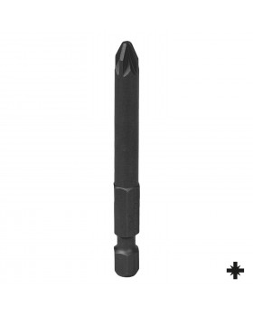 Вставка (бита) торцевая 1/4", Pozidriv, PZ3, L = 70 мм, для шуруповерта KING TONY 717003Z Вставка (бита) торцевая 1/4", Pozidriv, PZ3, L = 70 мм, для шуруповерта KING TONY 717003Z