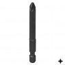 Вставка (бита) торцевая 1/4&quot;, Pozidriv, PZ3, L = 70 мм, для шуруповерта KING TONY 717003Z