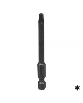 Вставка (бита) торцевая 1/4&quot;, Torx, Т25, L = 70 мм, для шуруповерта KING TONY 717025T
