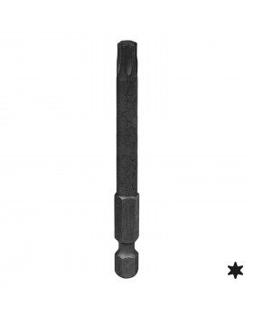 Вставка (бита) торцевая 1/4&quot;, Torx, Т40, L = 70 мм, для шуруповерта KING TONY 717040T