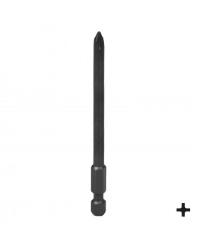 Вставка (бита) торцевая 1/4&quot;, Phillips, PH1, L = 90 мм, для шуруповерта KING TONY 719001P