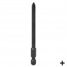 Вставка (бита) торцевая 1/4&quot;, Phillips, PH1, L = 90 мм, для шуруповерта KING TONY 719001P