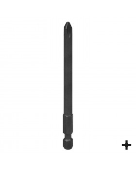 Вставка (бита) торцевая 1/4&quot;, Phillips, PH3, L = 90 мм, для шуруповерта KING TONY 719003P