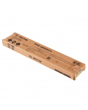 Ключ газовый с прямыми губками №1 KING TONY 6522-12-foto2