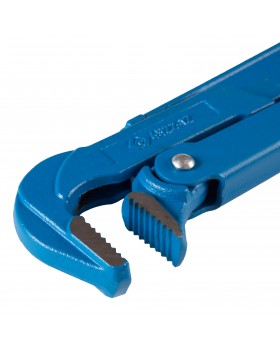 Ключ газовый с прямыми губками №1 KING TONY 6522-12-foto3