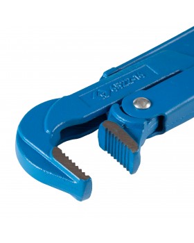 Ключ газовый с прямыми губками №2 KING TONY 6522-16-foto2