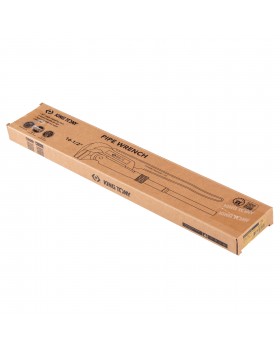 Ключ газовый с прямыми губками №2 KING TONY 6522-16-foto3