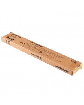 Ключ газовый с прямыми губками №3 KING TONY 6522-22-foto3