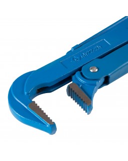 Ключ газовый с прямыми губками №4 KING TONY 6522-25-foto3