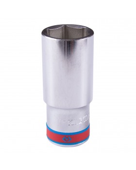 Головка торцевая глубокая шестигранная 1/2&quot;, 1&quot;, дюймовая KING TONY 423532S