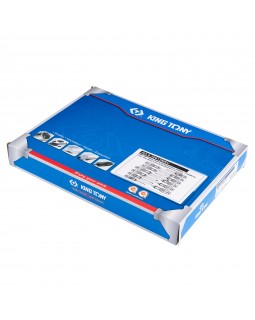 Набор отверток диэлектрических, ложемент, 12 предметов KING TONY 9-30612MRV-foto3