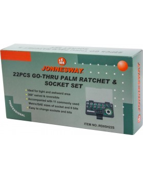 RD05H22S Головки торцевые SPLINE М4-13 с дисковым трещоточным механизмом и аксессуарами в наборе, 22-foto3