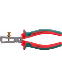 PV1516 Пассатижи диэлектрические для снятия изоляции, 160 мм-foto2